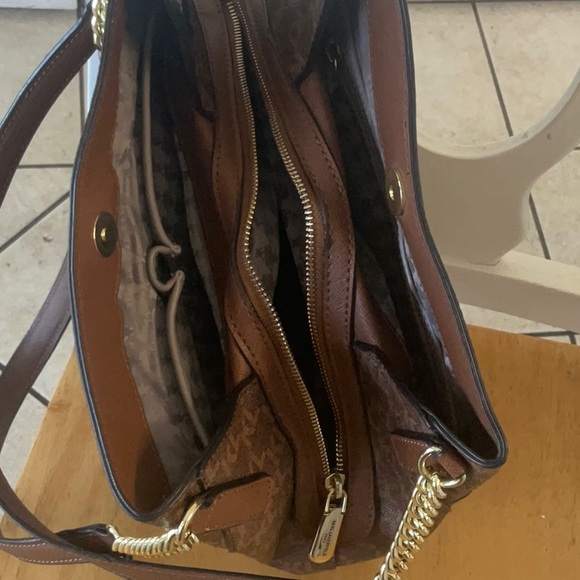 Karl Lagerfeld Brown Shoulder Bag - Picture 8 of 12